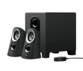 Parlante Logitech Z313 2.1 25W 220V Color Black