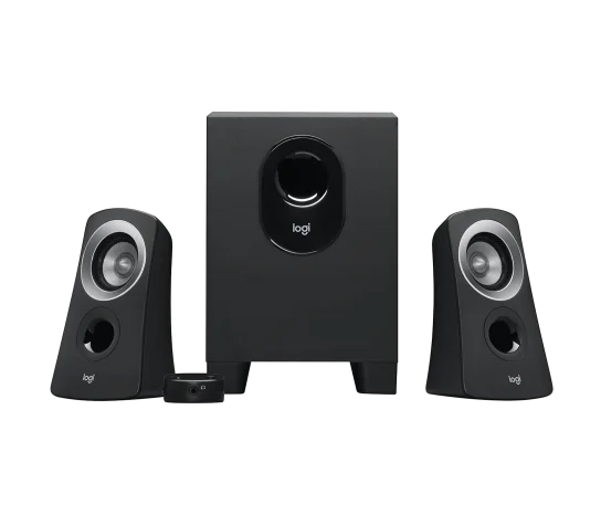 Parlante Logitech Z313 2.1 25W 220V Color Black