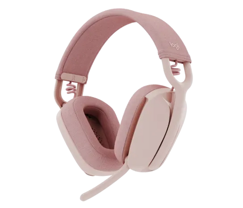 Audífono con Micrófono Logitech Zone Vibe 100 Bluetooth Color Rose