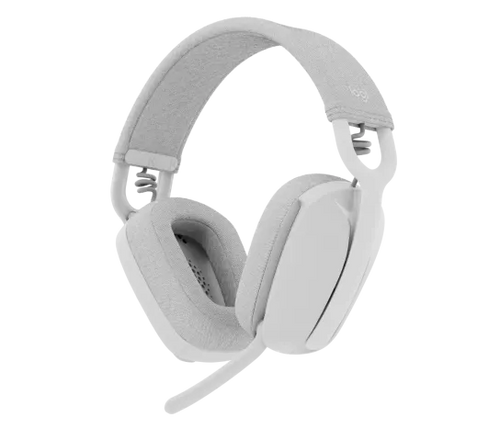 Audífono con Micrófono Logitech Zone Vibe 100 Bluetooth Color White